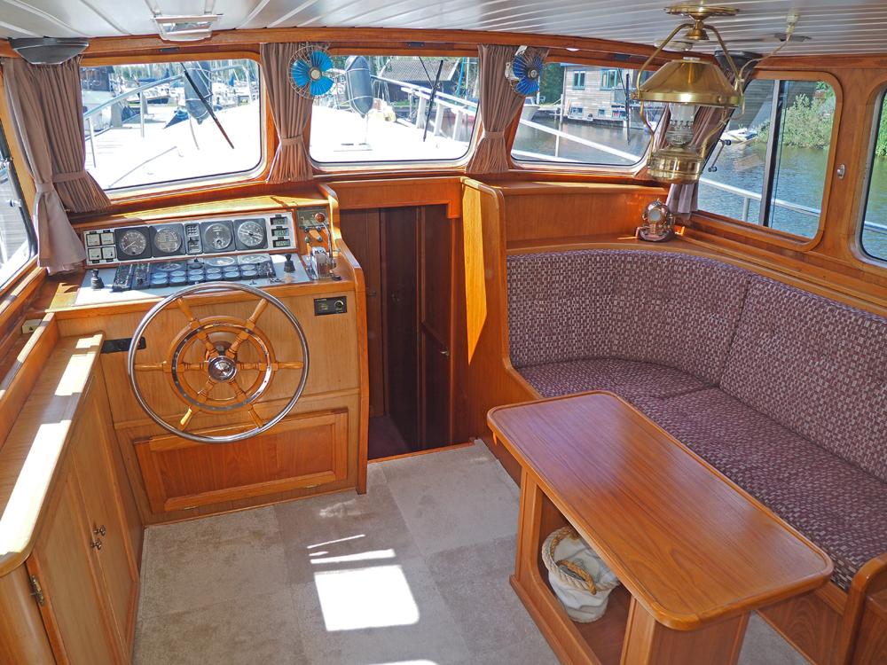 Stuurhuis, Accommodatie